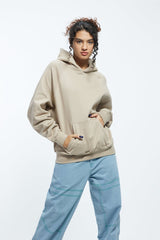 UM Core Hoodie // Dusty Beige - Urban Monkey® - UM23A_HS_W020_XS