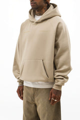 UM Core Hoodie // Dusty Beige - Urban Monkey® - UM23A_HS_W020_XS