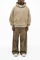 UM Core Hoodie // Dusty Beige - Urban Monkey® - UM23A_HS_W020_XS