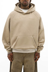 UM Core Hoodie // Dusty Beige - Urban Monkey® - UM23A_HS_W020_XS