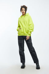 UM Core Hoodie // Electric Green - Urban Monkey® - UM23_A_HS_W016_XS