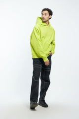 UM Core Hoodie // Electric Green - Urban Monkey® - UM23_A_HS_W016_XS
