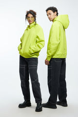 UM Core Hoodie // Electric Green - Urban Monkey® - UM23_A_HS_W016_XS