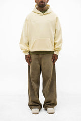UM Core Hoodie // Off - White - Urban Monkey® - UM23_A_HS_W019_XS