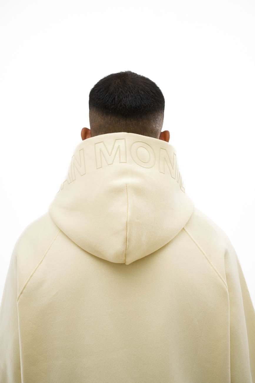 UM Core Hoodie // Off - White - Urban Monkey® - UM23_A_HS_W019_XS
