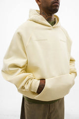UM Core Hoodie // Off - White - Urban Monkey® - UM23_A_HS_W019_XS