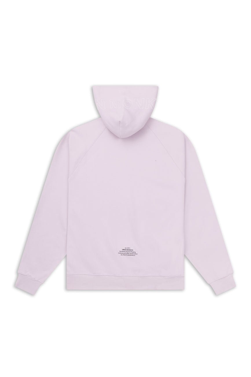 UM Core Hoodie // Orchid Hush - Urban Monkey® - UM24A_CORE_H01_XS