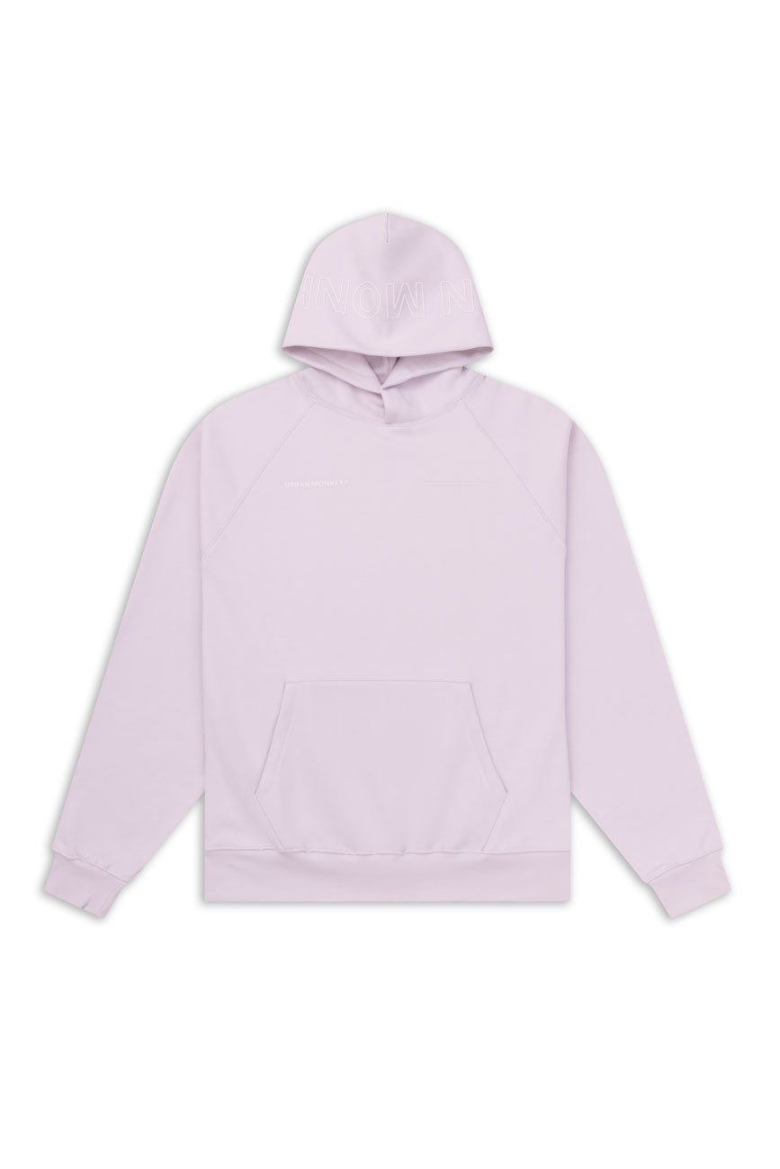 UM Core Hoodie // Orchid Hush - Urban Monkey® - UM24A_CORE_H01_XS