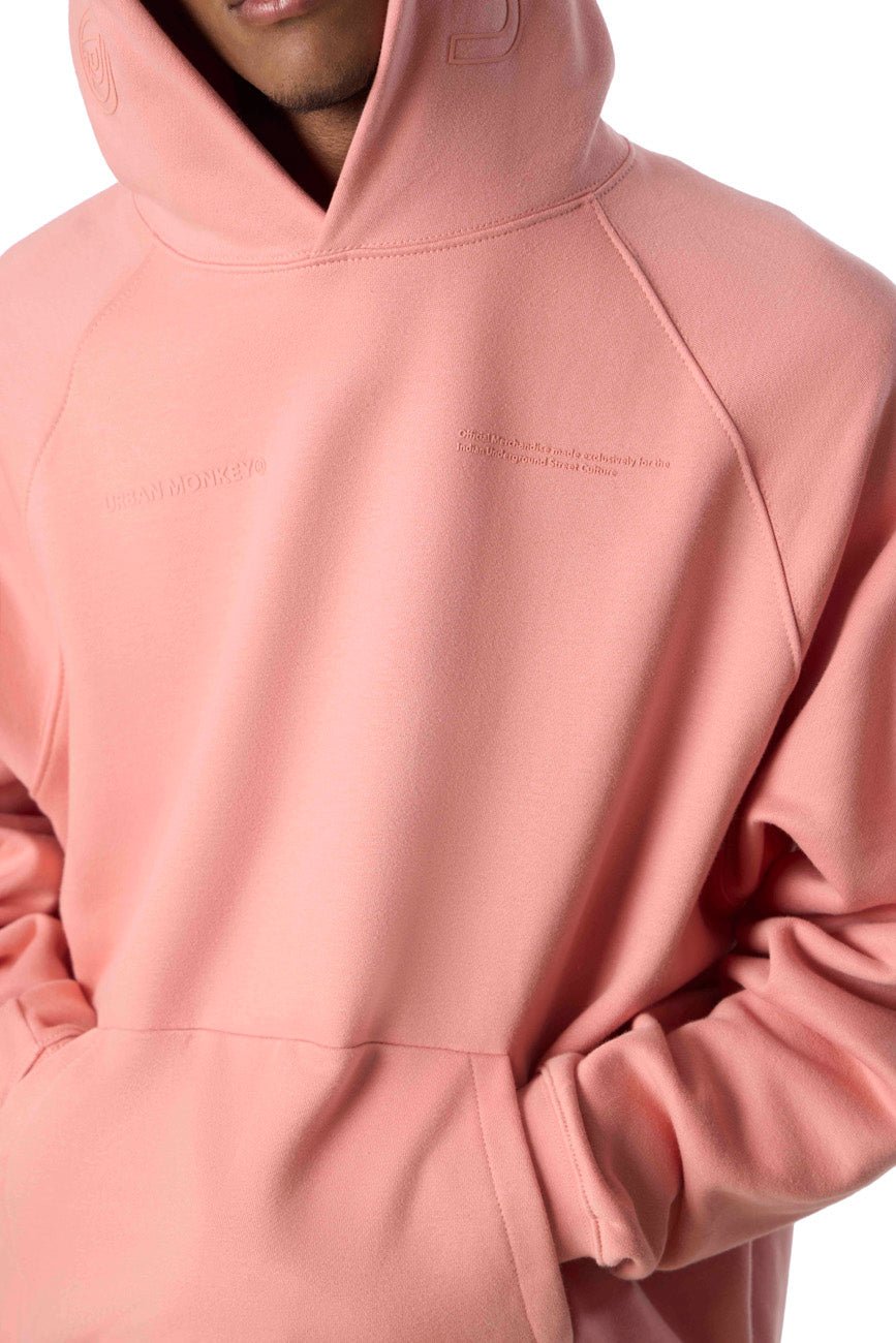 UM Core Hoodie // Rosette - Urban Monkey® - UM24A_CORE_H03_XS