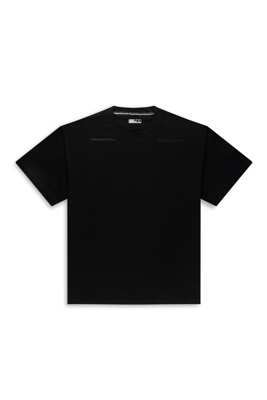 UM Core // Jet Black - Urban Monkey® - UM23A_BF_S022_XS