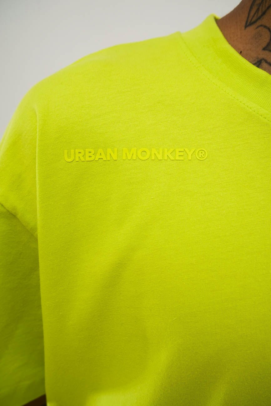 UM Core // lemon green - Urban Monkey® - UM23A_BF_S026_XS