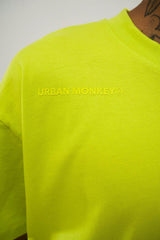 UM Core // lemon green - Urban Monkey® - UM23A_BF_S026_XS