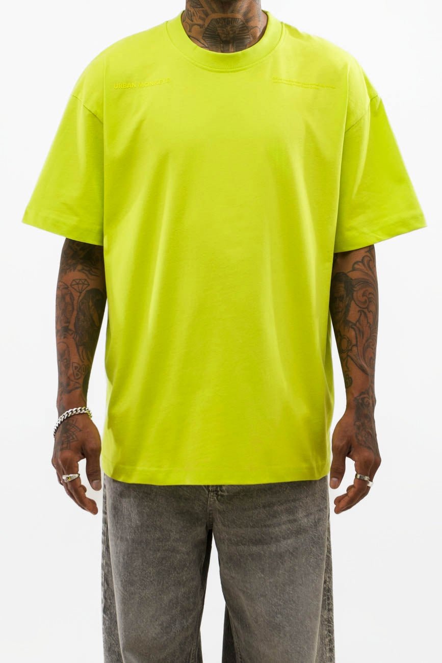 UM Core // lemon green - Urban Monkey® - UM23A_BF_S026_XS