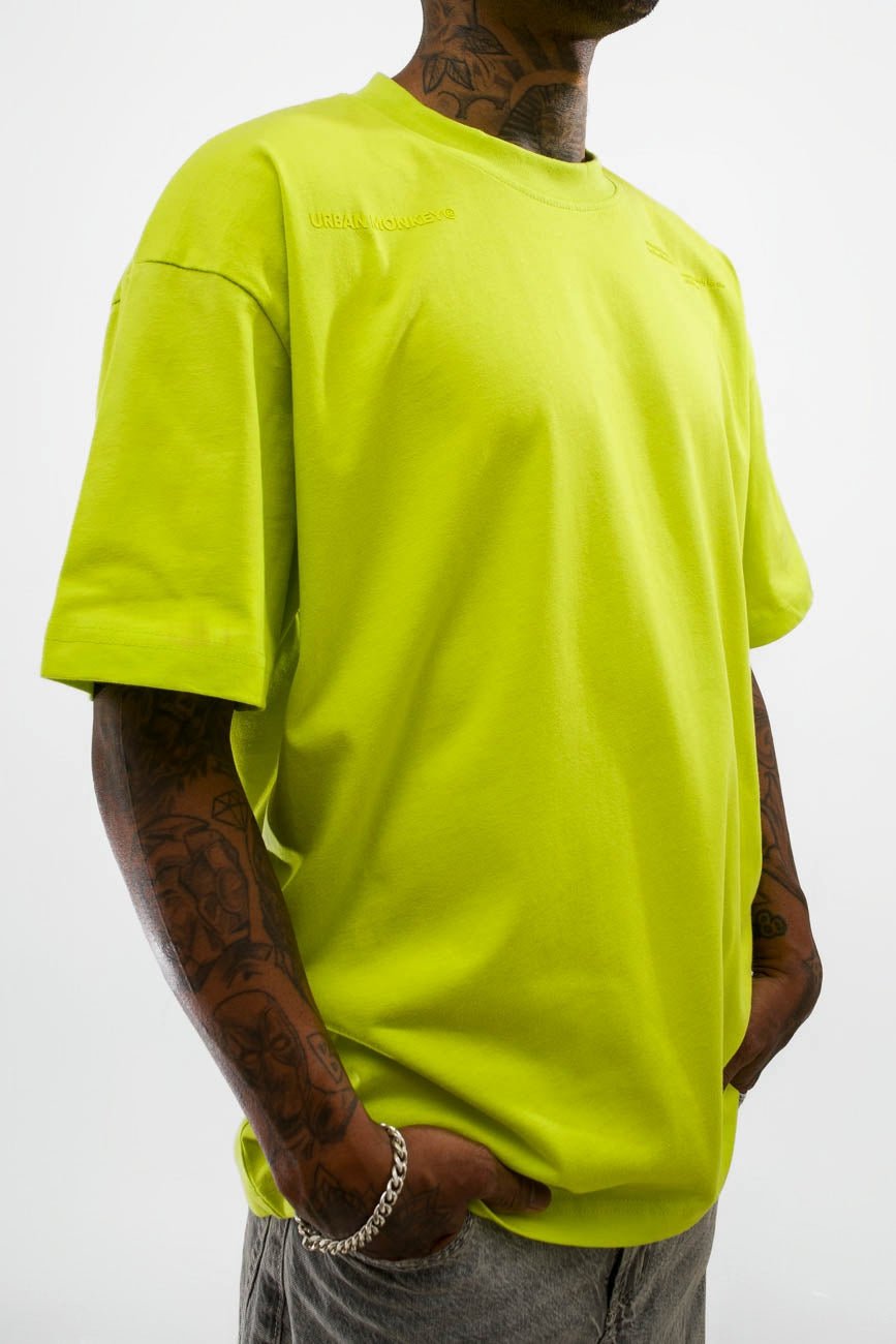 UM Core // lemon green - Urban Monkey® - UM23A_BF_S026_XS