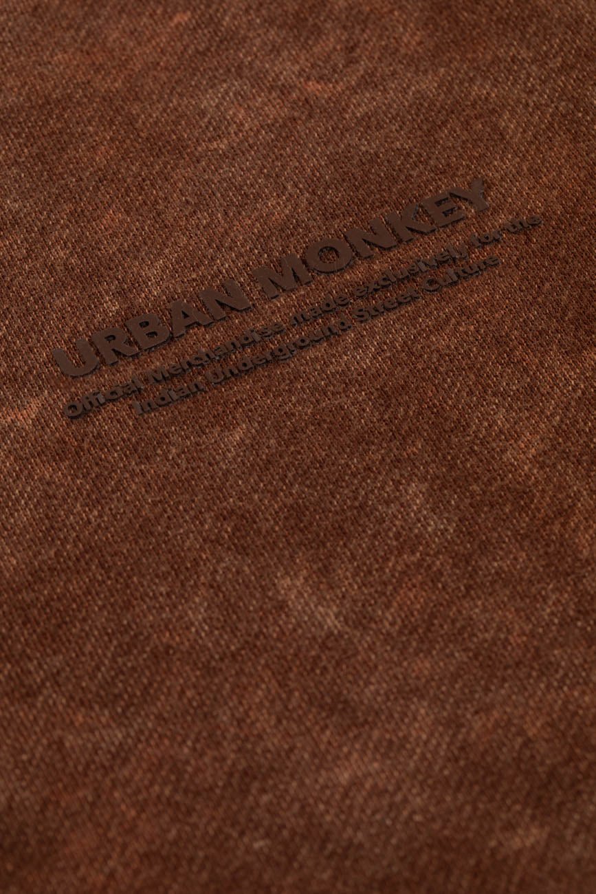 UM Heavyweight Core // Choco Moose - Urban Monkey® - UM24A_REV_BF2_XS