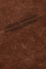 UM Heavyweight Core // Choco Moose - Urban Monkey® - UM24A_REV_BF2_XS