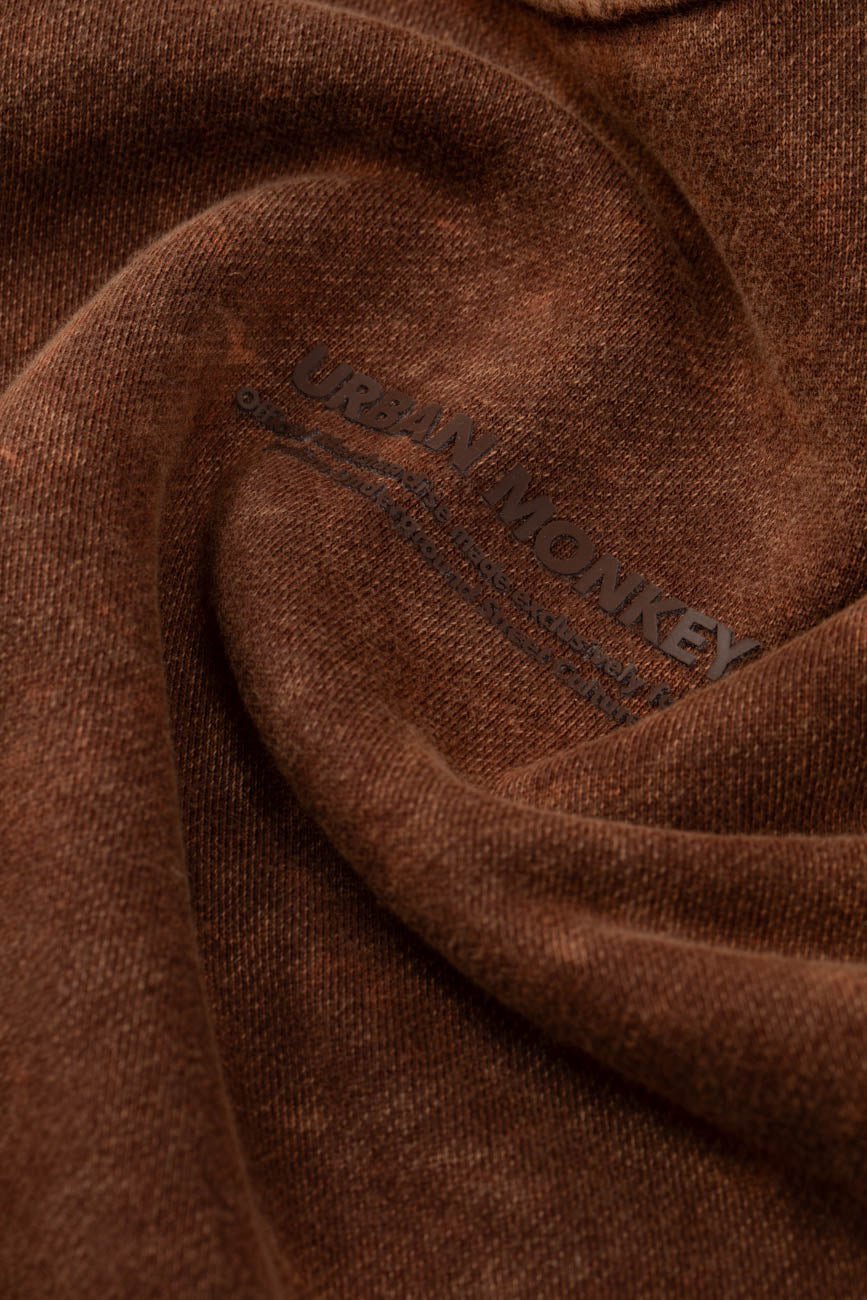 UM Heavyweight Core // Choco Moose - Urban Monkey® - UM24A_REV_BF2_XS