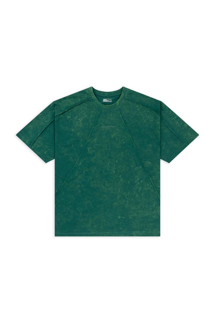 UM Pin Tuck Core // Moss Green - Urban Monkey® - 25TSBF15_GN_XS
