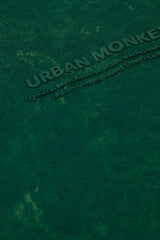 UM Pin Tuck Core // Moss Green - Urban Monkey® - 25TSBF15_GN_XS