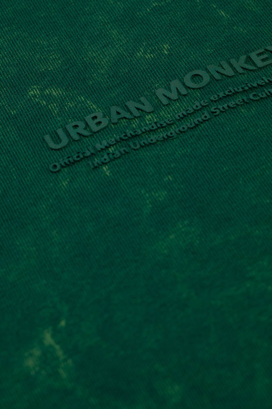 UM Pin Tuck Core // Moss Green - Urban Monkey® - 25TSBF15_GN_XS