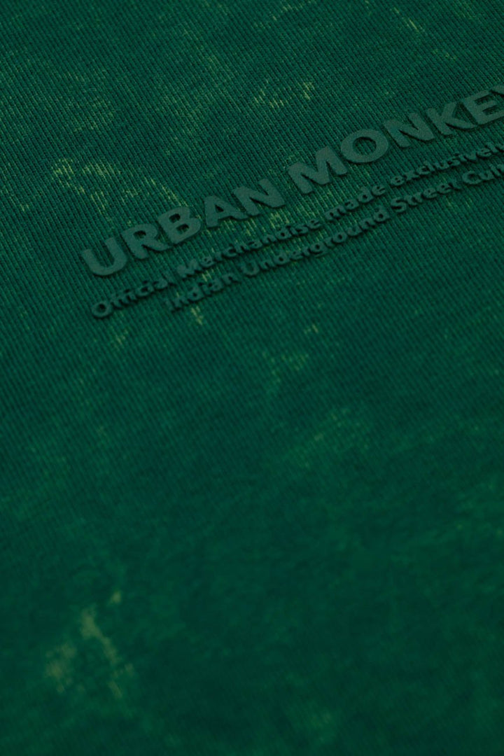 UM Pin Tuck Core // Moss Green