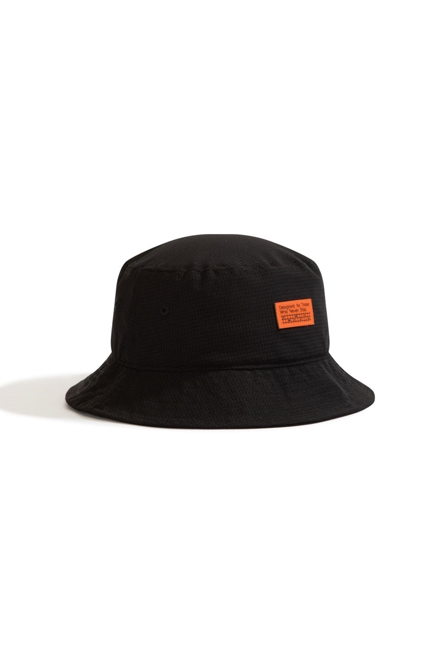 UM Training Bucket Hat // Never Stop Playin’ - Urban Monkey® - UM24BH186_BLK55