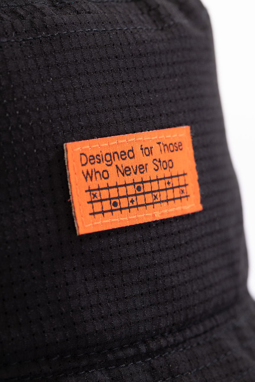 UM Training Bucket Hat // Never Stop Playin’ - Urban Monkey® - UM24BH186_BLK55