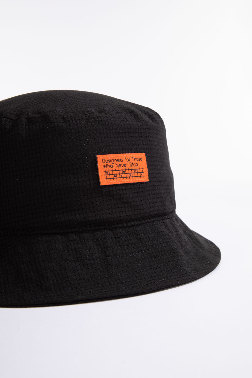 UM Training Bucket Hat // Never Stop Playin’ - Urban Monkey® - UM24BH186_BLK55