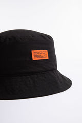 UM Training Bucket Hat // Never Stop Playin’ - Urban Monkey® - UM24BH186_BLK55