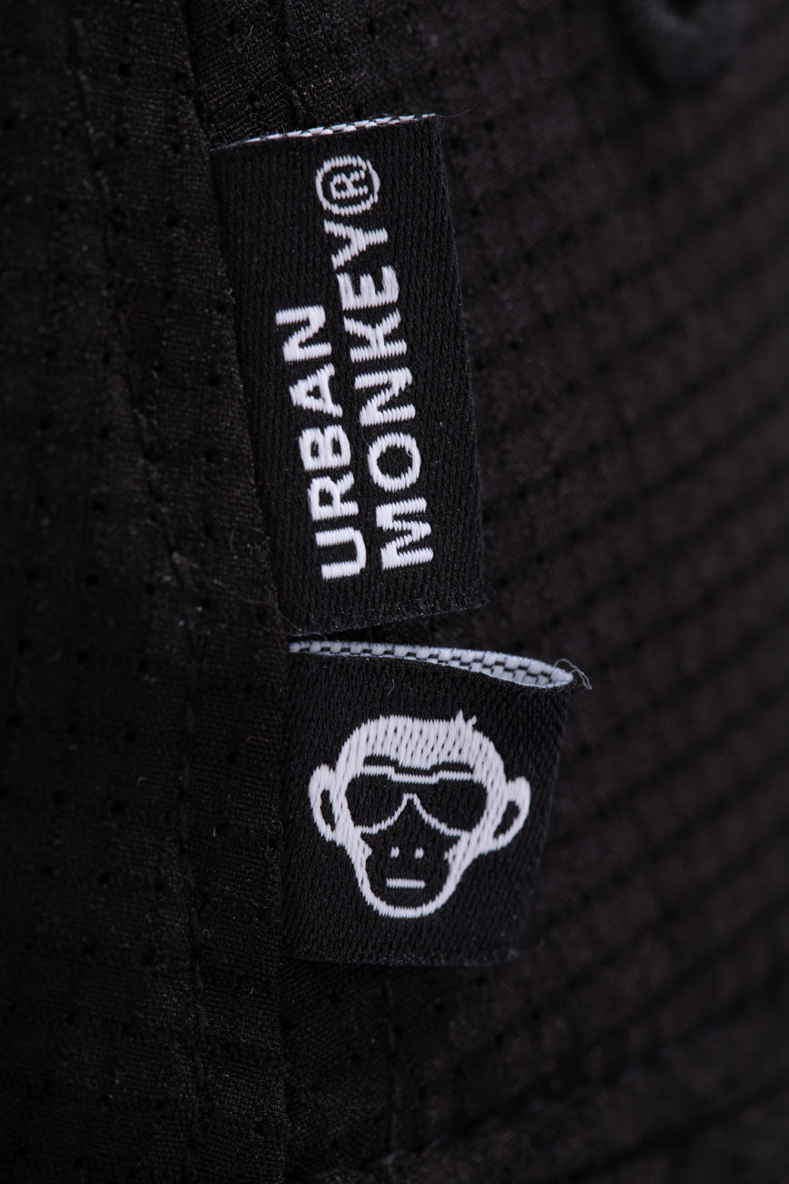 UM Training Bucket Hat // Never Stop Playin’ - Urban Monkey® - UM24BH186_BLK55