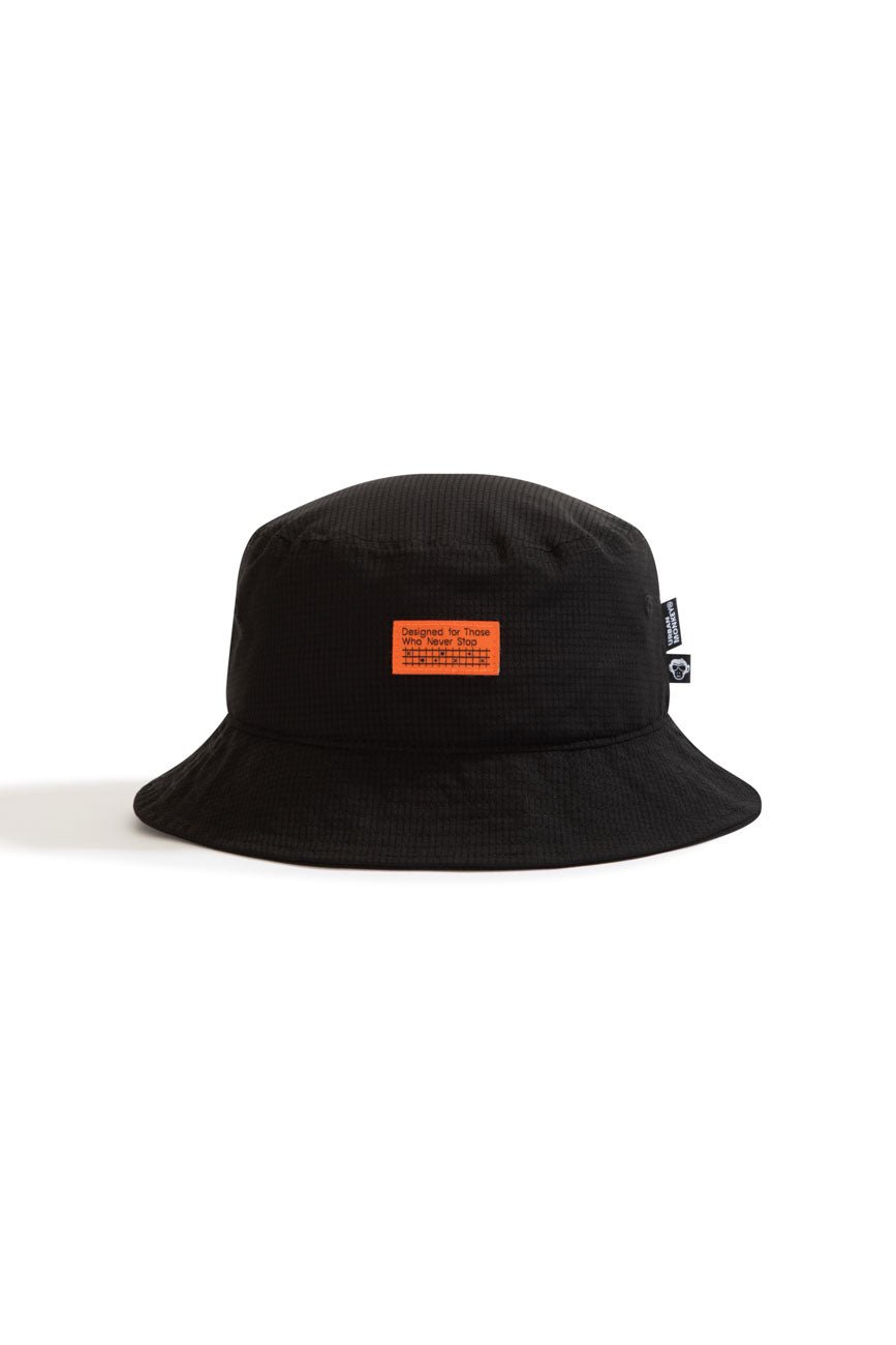 UM Training Bucket Hat // Never Stop Playin’ - Urban Monkey® - UM24BH186_BLK55