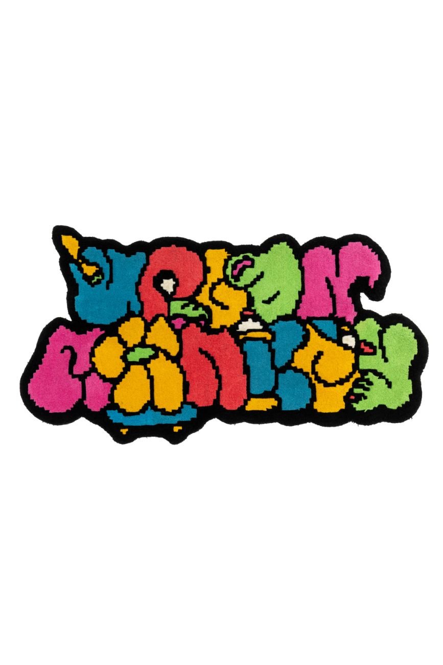 UM Type Archive Rug // 001