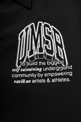 Umsb Coach Jacket // Black - Urban Monkey® - UM24A_SB_JK5_S
