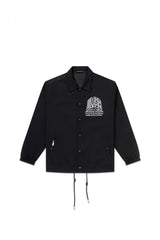 Umsb Coach Jacket // Black - Urban Monkey® - UM24A_SB_JK5_S