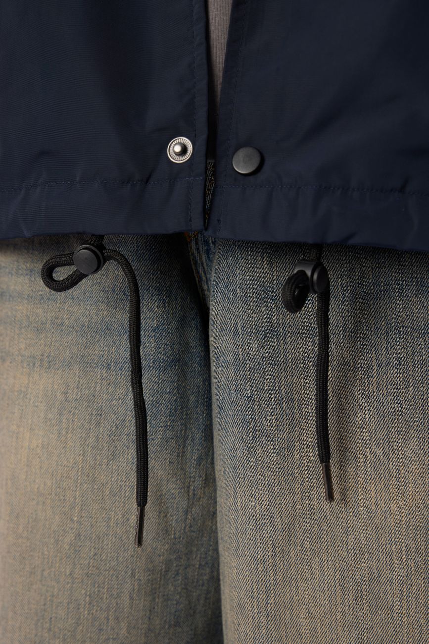 Umsb Coach Jacket // Navy Blue - Urban Monkey® - UM24A_SB_JK6_S