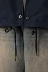 Umsb Coach Jacket // Navy Blue - Urban Monkey® - UM24A_SB_JK6_S
