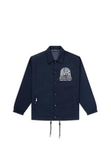 Umsb Coach Jacket // Navy Blue - Urban Monkey® - UM24A_SB_JK6_S