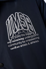 Umsb Coach Jacket // Navy Blue - Urban Monkey® - UM24A_SB_JK6_S