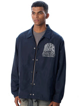 Umsb Coach Jacket // Navy Blue - Urban Monkey® - UM24A_SB_JK6_S