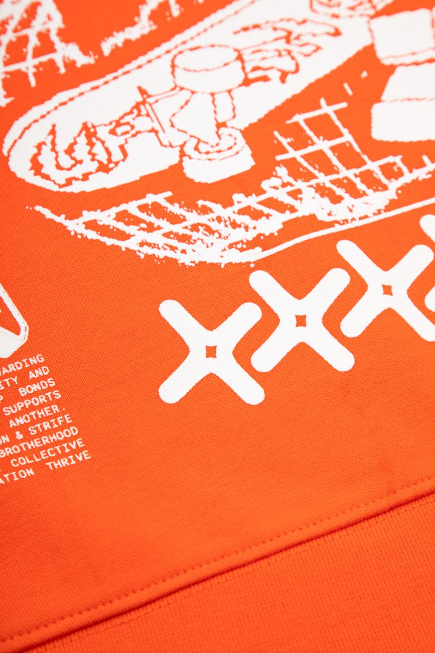 Umsb Hoodie // Manifesto - Urban Monkey® - UM24A_SB_H02_XS