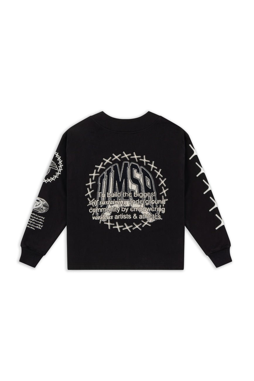 UMSB Knit Cardigan // Campus Cruise - Urban Monkey® - UM24A_SB_JK4_S