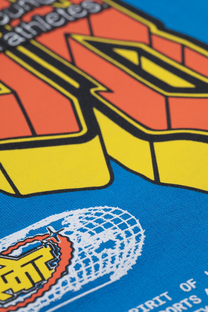 Umsb Oversized Tee // Decked Out - Urban Monkey® - UM24A_SB_BF3_XS