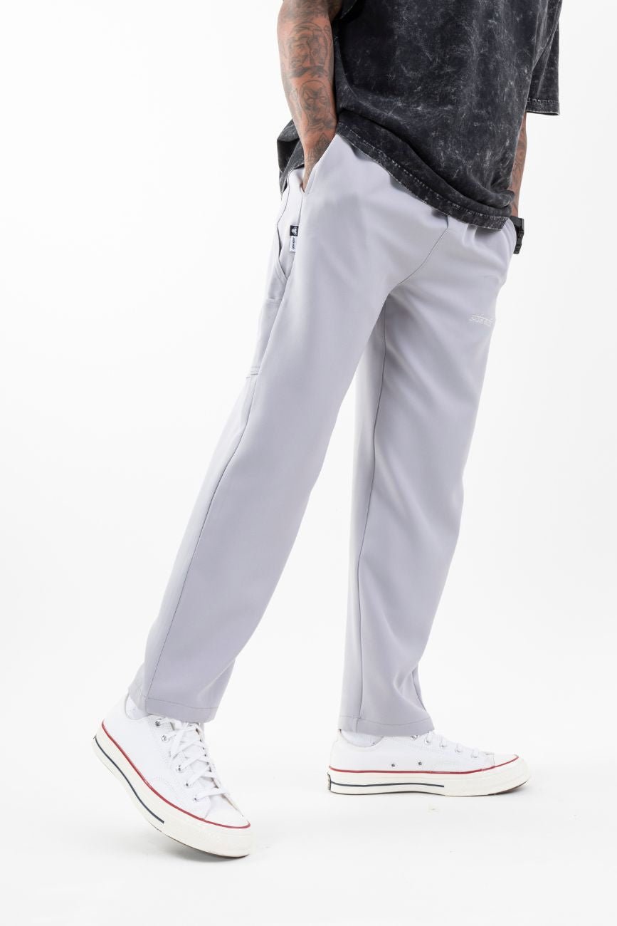 Upgraded Relaxed Straight - Cut Track Pants // Grey - Urban Monkey® - UM23_TRCK_002_S/28