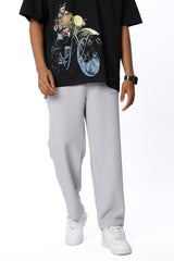Upgraded Relaxed Straight - Cut Track Pants // Grey - Urban Monkey® - UM23_TRCK_002_S/28