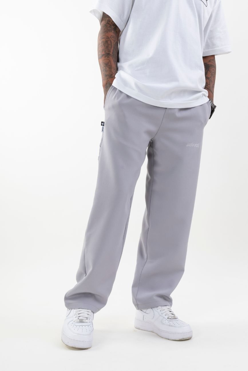 Upgraded Relaxed Straight - Cut Track Pants // Grey - Urban Monkey® - UM23_TRCK_002_S/28