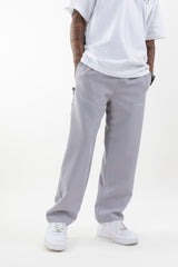 Upgraded Relaxed Straight - Cut Track Pants // Grey - Urban Monkey® - UM23_TRCK_002_S/28