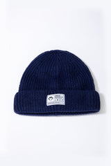 Fisherman Beanie // Blue - Urban Monkey® - UM23SMB427_NV