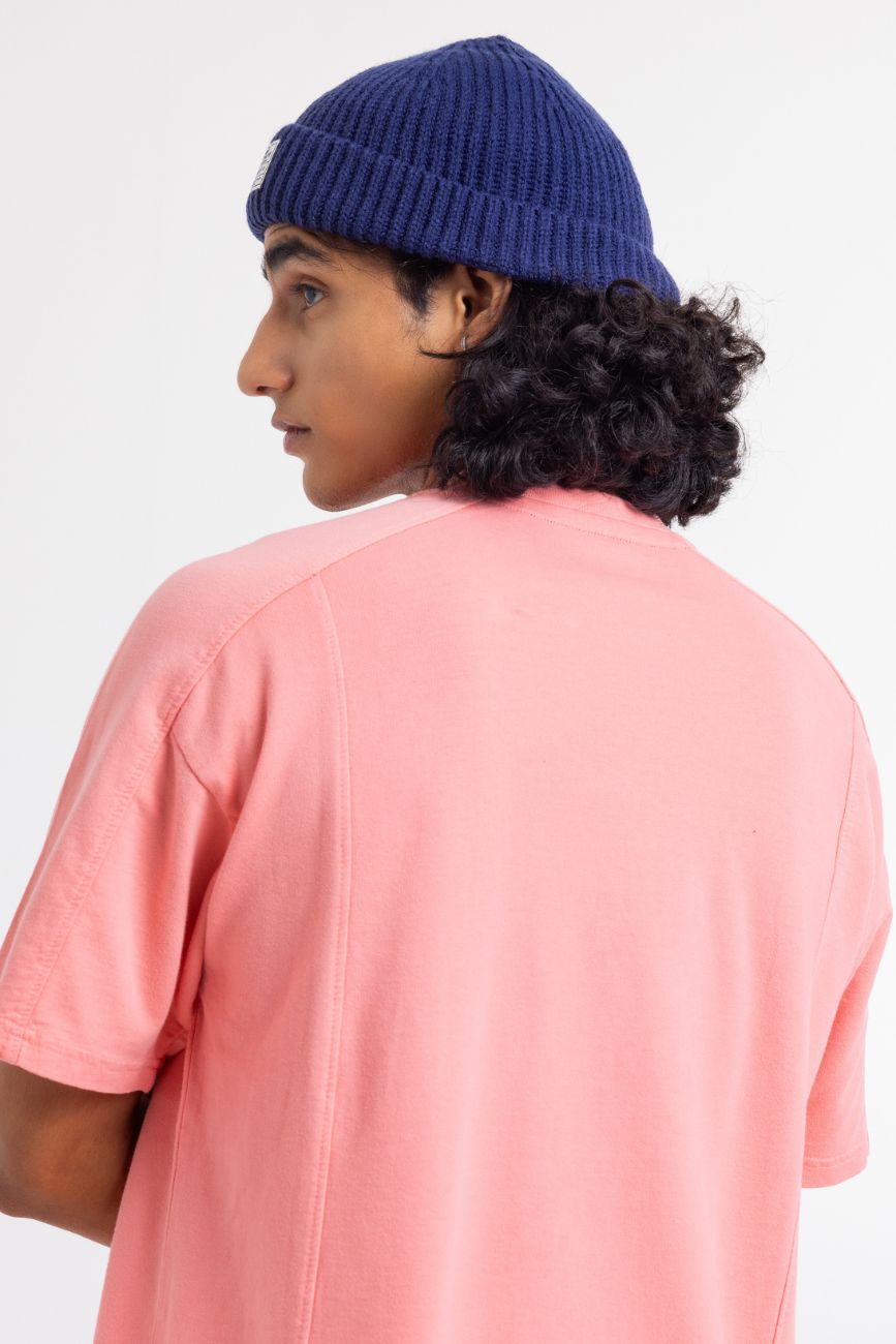 Fisherman Beanie // Blue - Urban Monkey® - UM23SMB427_NV