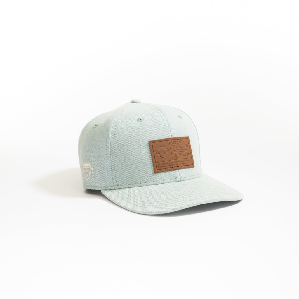 Classic Snapback // Blue Denim - Urban Monkey® - UM23SC_053