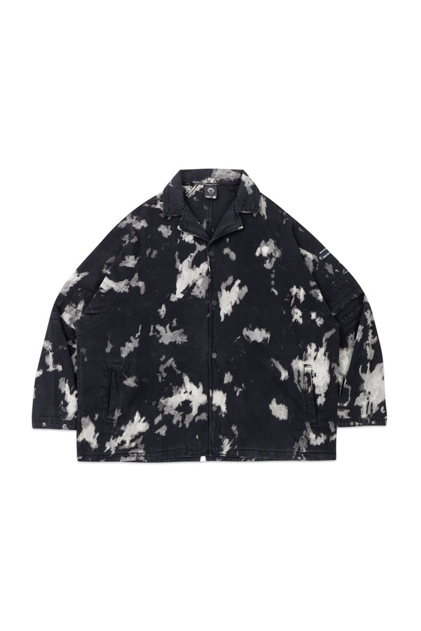Hobo Shacket // Tie - dye - Urban Monkey® - UM23A_SH_004C_XS/S